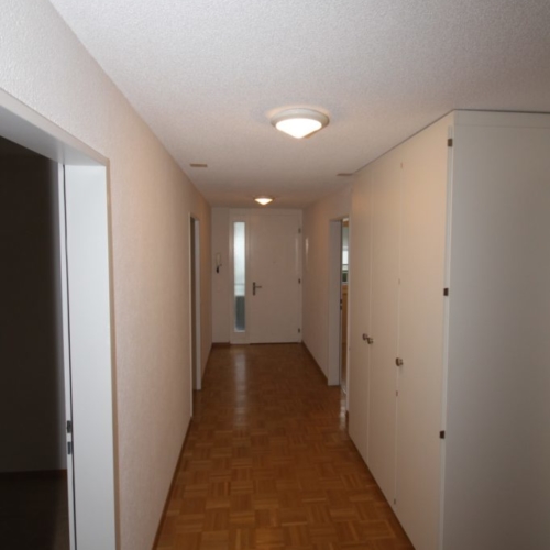 Korridor 3-Zimmer-Wohnung